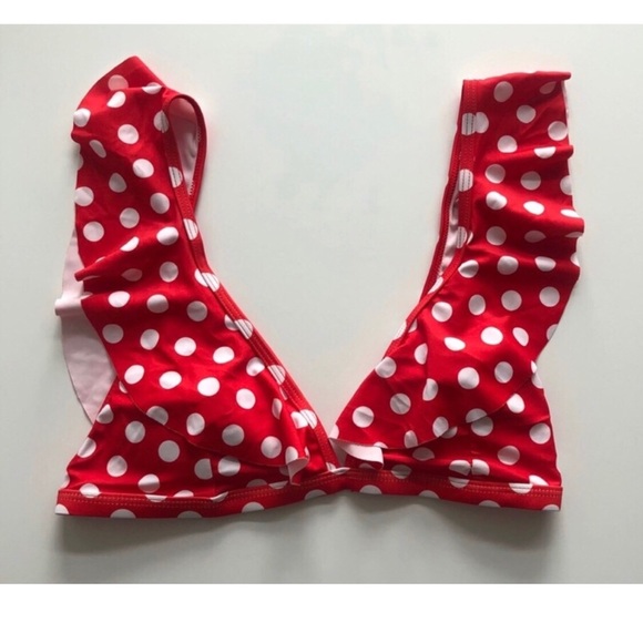 Other - Polka Dot Bikini Top